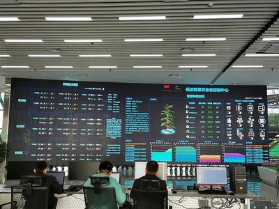智慧農業樣板間 比工廠更干凈的智能農場探秘